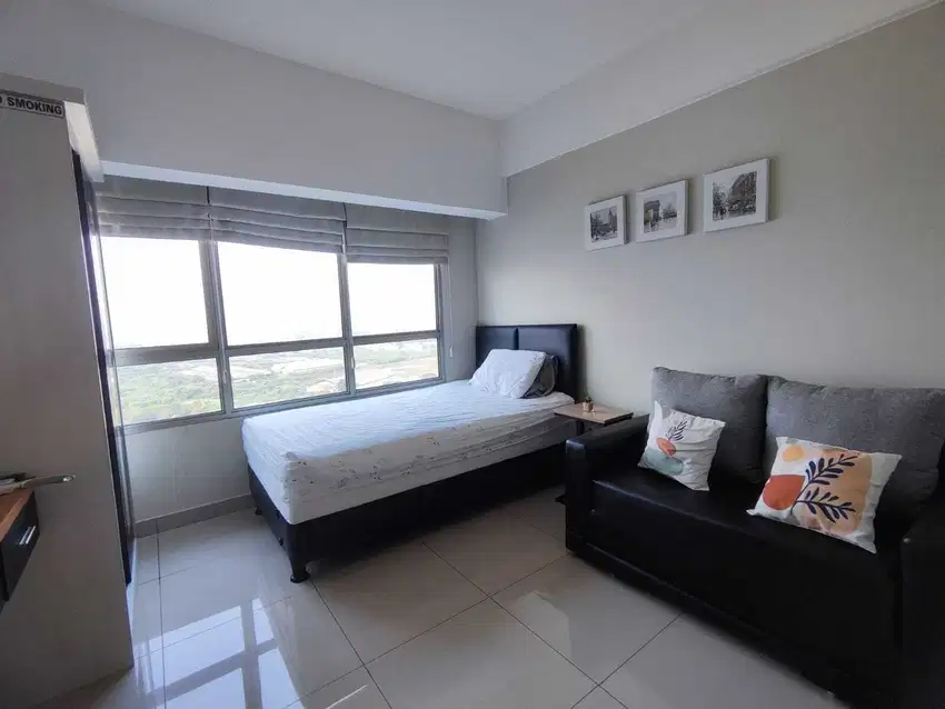 Disewakan Unit Studio Furnished Bagus Apartemen Spring lake View