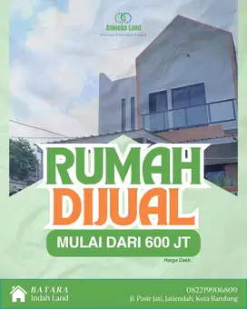 Jual Rumah Baru Hanya 600JT all In View Bandung