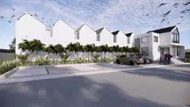 Rumah dengan tampilan Villa & Resort serasa healing di Purwomartani