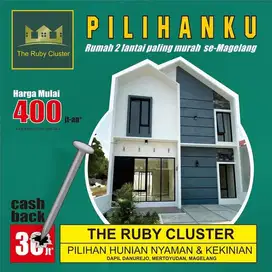 RUMAH TERMURAH 2 LANTAI MULAI 400JT AN JAPUNAN MERTOYUDAN
