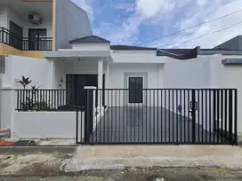 Dijual Rumah Baru, Barat Daya, Lokasi di Perum Griya Loka Bsd