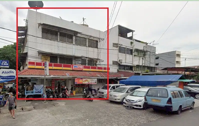 DIJUAL MURAH RUKO GANDENG VIA LELANG DI TAMBORA JAK BAR