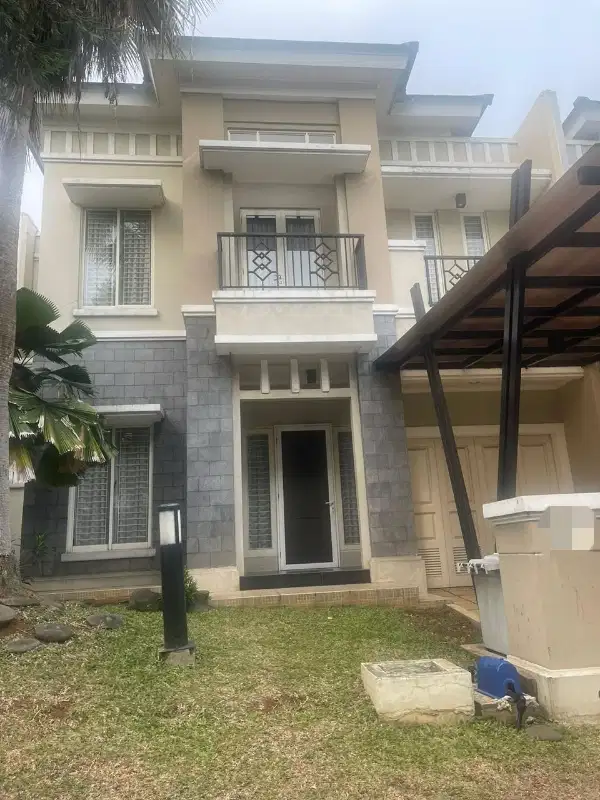 DIJUAL Cluster Pascal Full Renov di Scientia Summarecon Gading Serpong