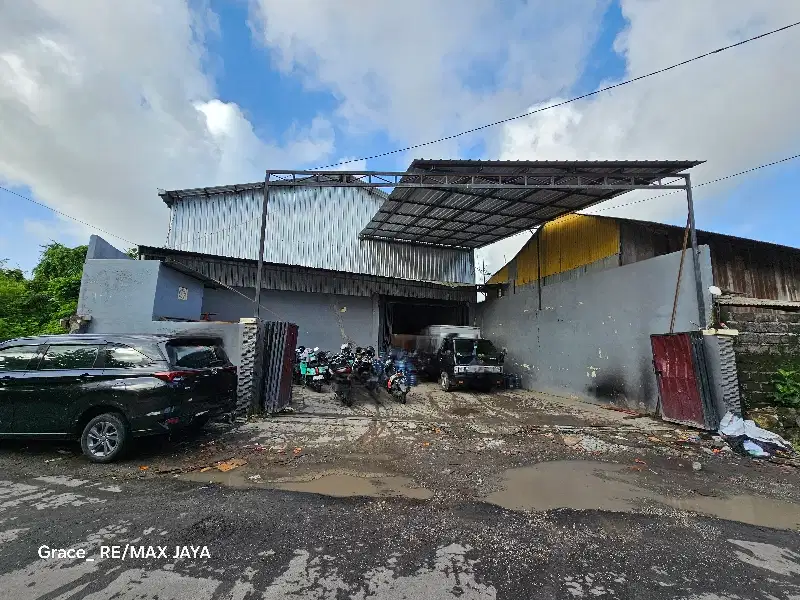 Gudang plus Kantor disewakan di AreaMahendradata Denpasar