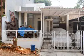 Rumah Minimalis Seken 14 Menit ke Terminal Margonda Siap Huni J-19101