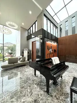 Brand New Pondok Indah Furnished Hdp Timur Marble Italy Dalam Komplek
