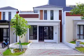 Rumah Asri Strategis 18 Mnt ke AEON Mall Sentul SHM Harga Nego J-23423