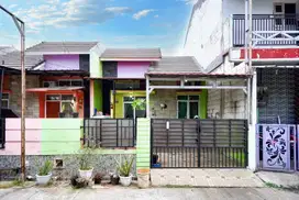 Rumah SHM Hadap Utara 25 Mnt ke Stasiun Jati Mulya Dibantu KPR J-18613