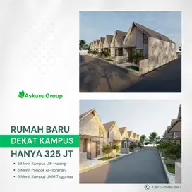 Rumah Dijual Malang Perumahan Dekat UMM dan UIN 3