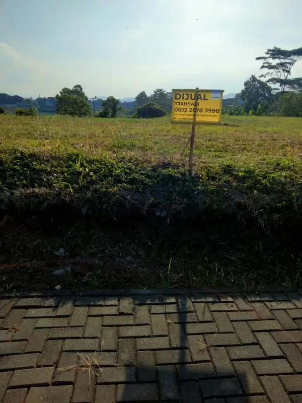 tanah di kbp cluster titiswari