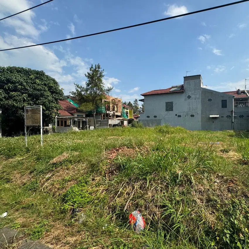 jual Tanah kavling soekarno hatta Dalam Cluster Pinus regency