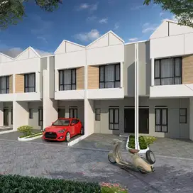 Rumah 2 lantai termurah dikelasnya tanpa DP di Depok