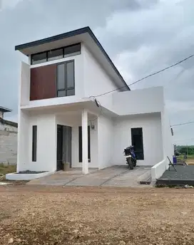 Rumah Siap huni! Bebas biaya-biaya Dekat Tol Burangkeng Bekasi