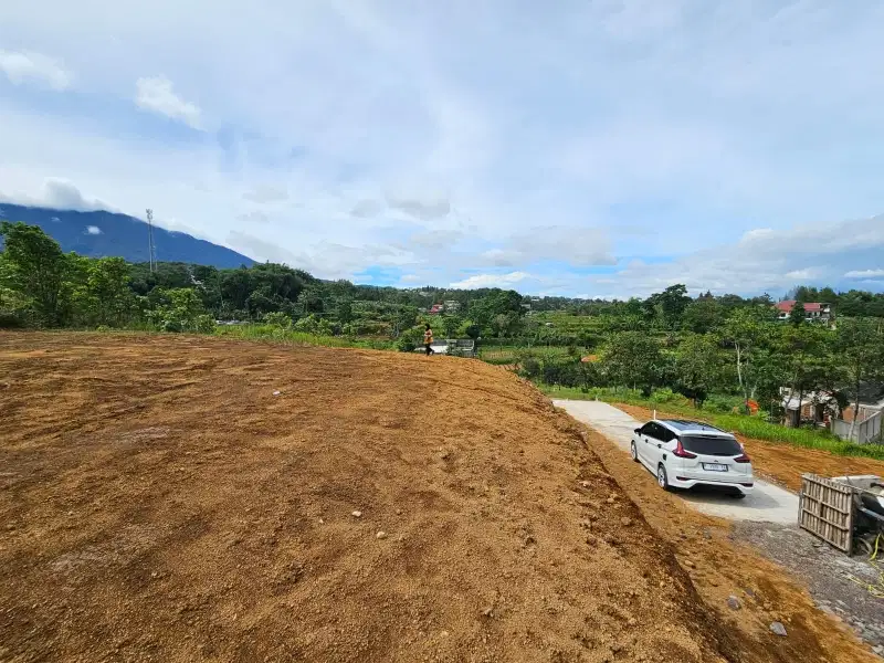 Tanah Luas 712m² Posisi Atas Best View Di Puncak Bogor