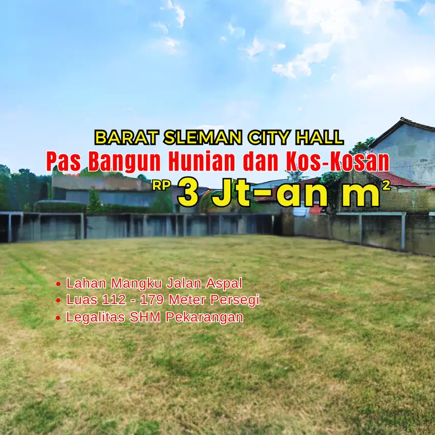 Barat Sleman City Hall, Kapling One Gate Sistem, SHMP