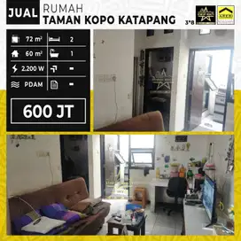 600 jt Dijual Rumah Taman Kopo Katapang lt 72 lb 60 kt 2 km 1
