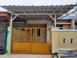 Di jual rumah di kavling taman wisata cluster flora marakash babelan