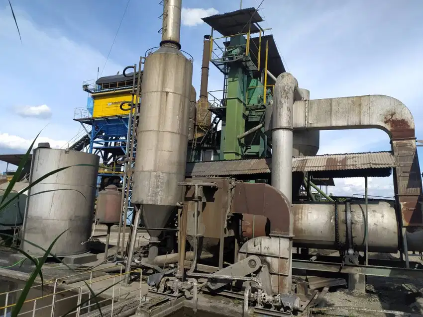 Mesin Aspal Mixing Plant AMP AMP CTA 800 - AMP/SA CTA 2013