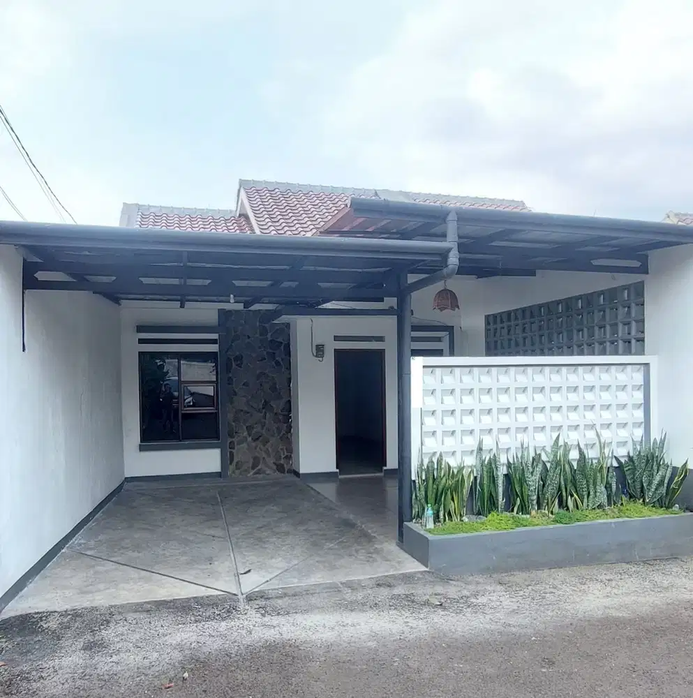 Rumah Minimalis 15 Menit ke Gerbang Tol Kukusan 3 Harga Nego J-27801