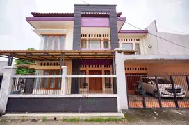 Rumah Tanah Luas Dekat RS dan Stasiun di Jatiasih Dibantu KPR J-23064