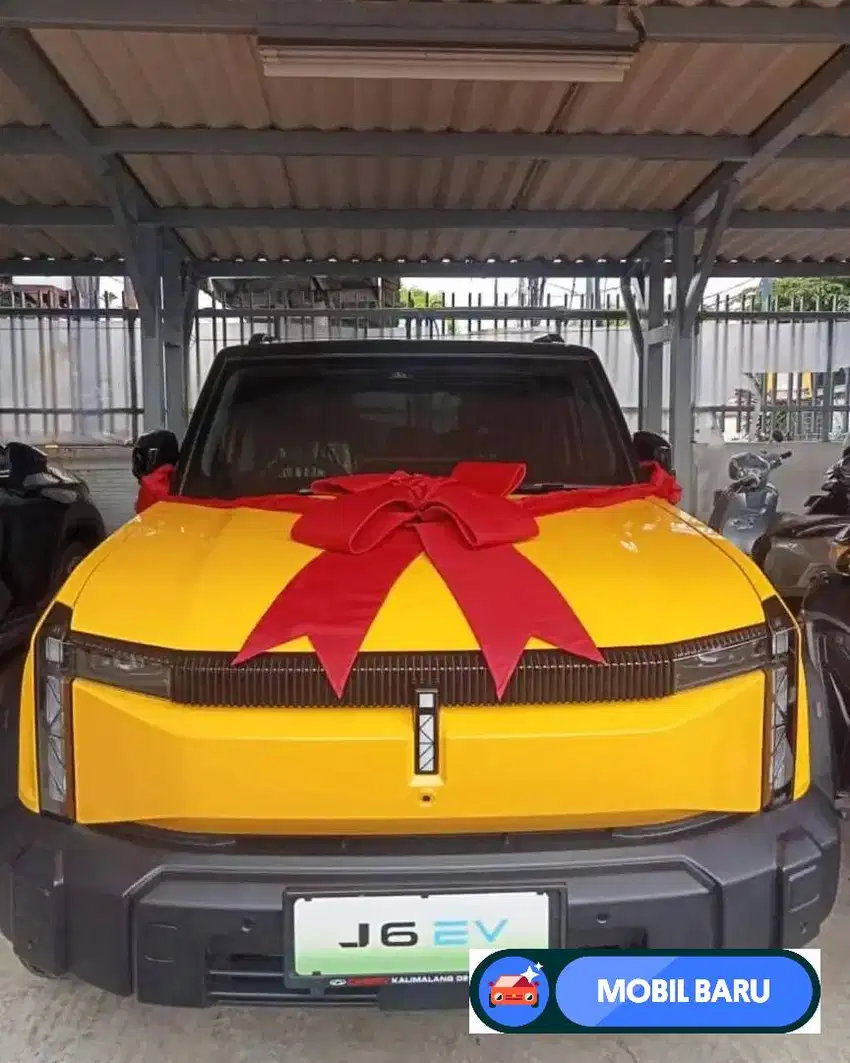 [Mobil Baru] Chery J6 RWD PROMO LEBARAN Free Etool
