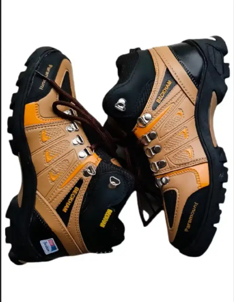 Baru Sepatu BOOTS OUTDOOR Sepatu gunung HIKING Beckham Paramont