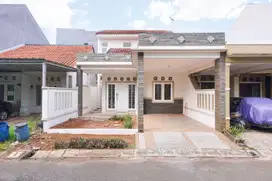 Rumah Semi Furnished di Taman Kenari Nusantara Free Renovasi J-22024