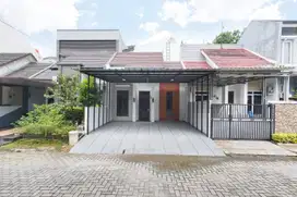 Rumah SHM 15 Menit ke Grand Serpong Mall Free Biaya Biaya J-14963
