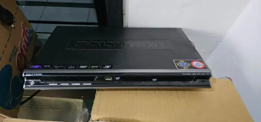 Player dvd politron