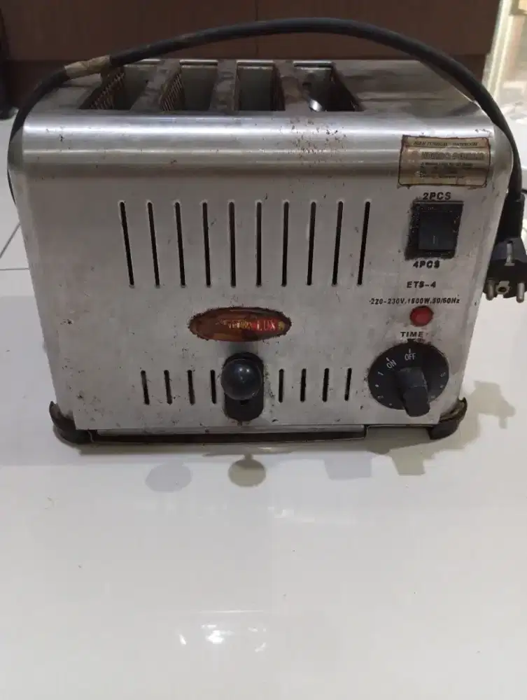 Panggang roti dari Stainless stell