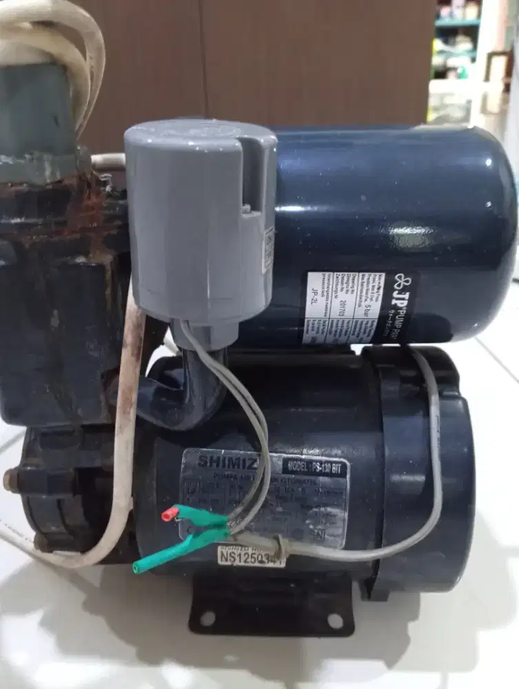 Pompa Air SHIMIZU Type PS 130 BIT