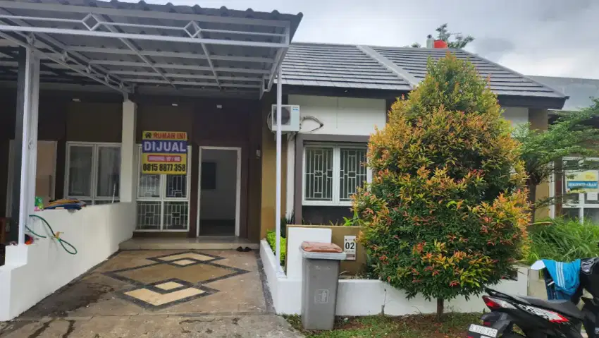 DI SEWA RUMAH MODERN FAMILIA URBAN BEKASI