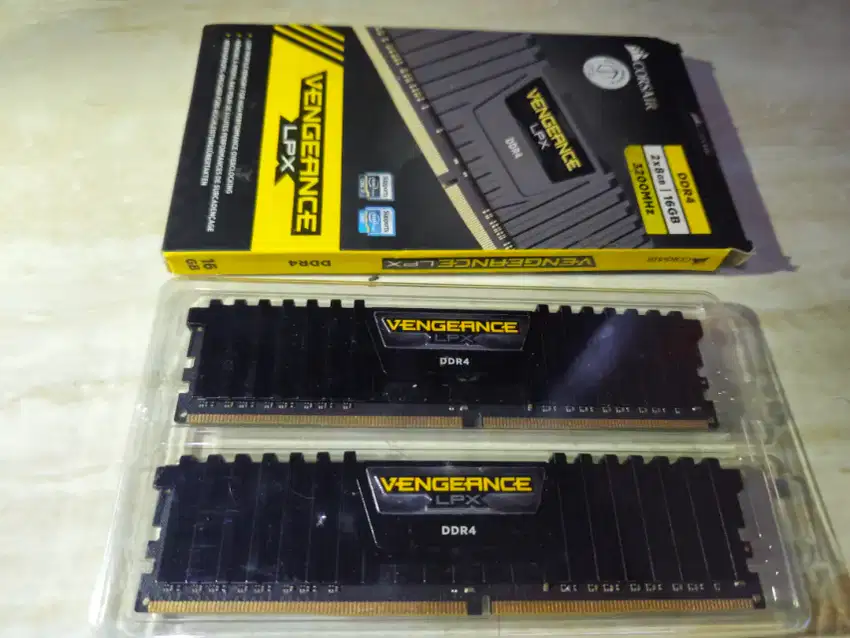 Corsair Vengeance LPX DDR 4 16GB (2x8GB) 3200MHZ