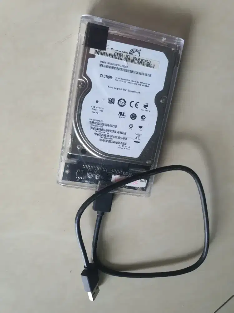 Hardisk eksternal 350 gb