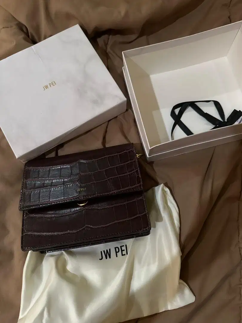jw pei croco bag