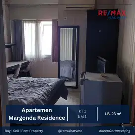 Dijual Rugi Apartemen Margonda Residence Tower D Type Studio Depok