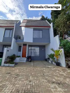 PROMO 1 Unit terakhir Rumah 2 Lt di ciwaruga atas dekat Darut Tauhid