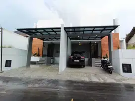 RUMAH INDUSTRIAL 900JT-an DI SLEMAN, 9 MENIT KE KAMPUS UII JAKAL