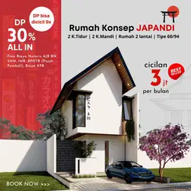 Rumah Mewah di Bukit indah cihanjuang dkt ke Exit tol pasteur sdh shm