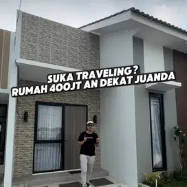 Rumah Dekat Tol & Merr 400 Jutaan