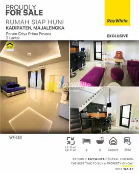 Dijual Rumah Siap Huni semi Furnished di Kadipaten Majalengka