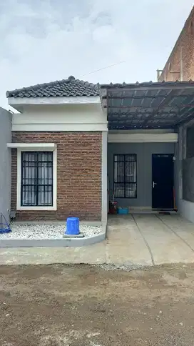 rumah free desain cluster cihanjuang dekat pemkot cimahi