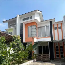 dijual rumah minimalis 2 lantai cluster sariwangi cihanjuang cimahi