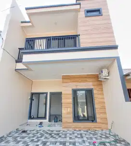 Jual murah rumah baru siap huni di Regency Melati Mas-Serpong