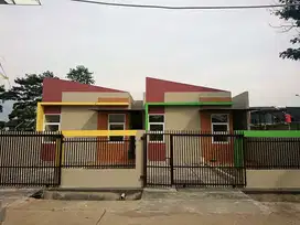 Rumah baru harga lama 835 jt tanah 142 mtr cisaranten arcananik
