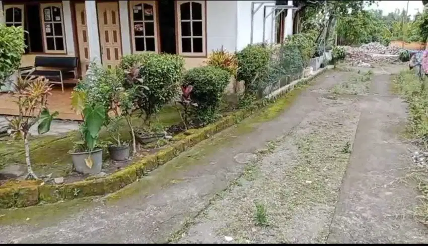 tanah luas 123m2 di grhasia pakem jl kaliurang km16  atau utara SMPN 4