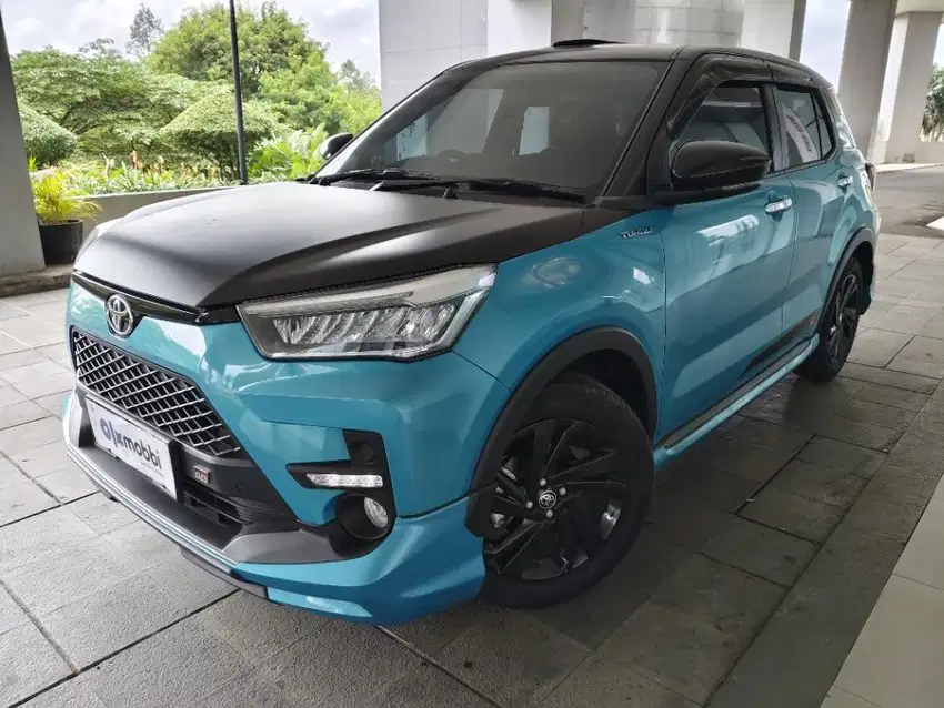 KM Rendah -  Toyota Raize 1.0 GR Sport One Tone - AT 2024 Hitam CC