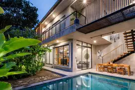 Villa Modern 3 Kamar Tidur Di Padonan Tibubeneng Canggu