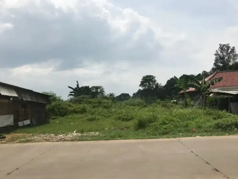 Tanah Cocok untuk dibangun Cluster di Wilayah Klapanungal Bogor