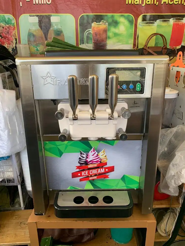Mesin Ice Cream Wirastar